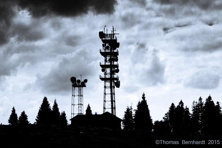 antennas and clouds