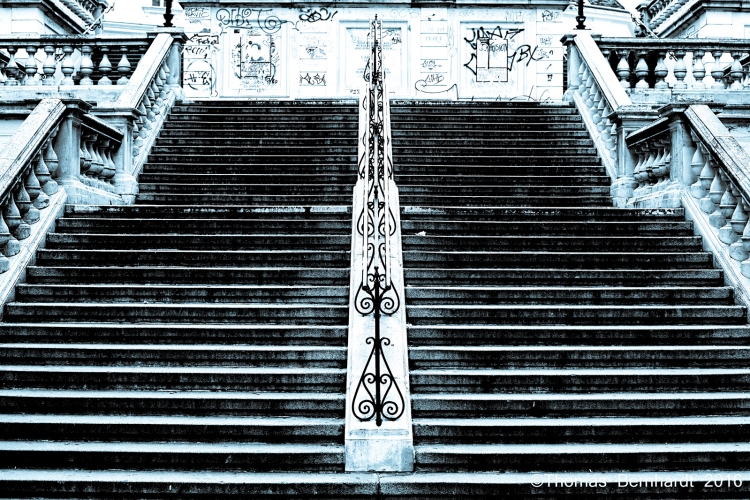 Vienna, Austria, stairs